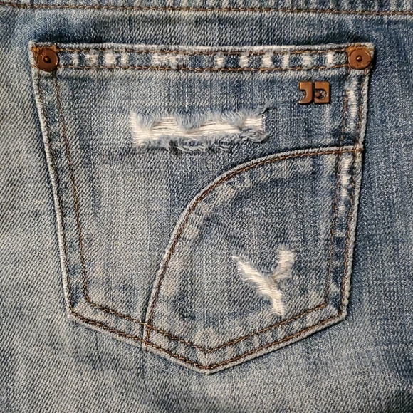 Joe's Jeans Loose Fit Denim Shorts - Picture 3 of 5